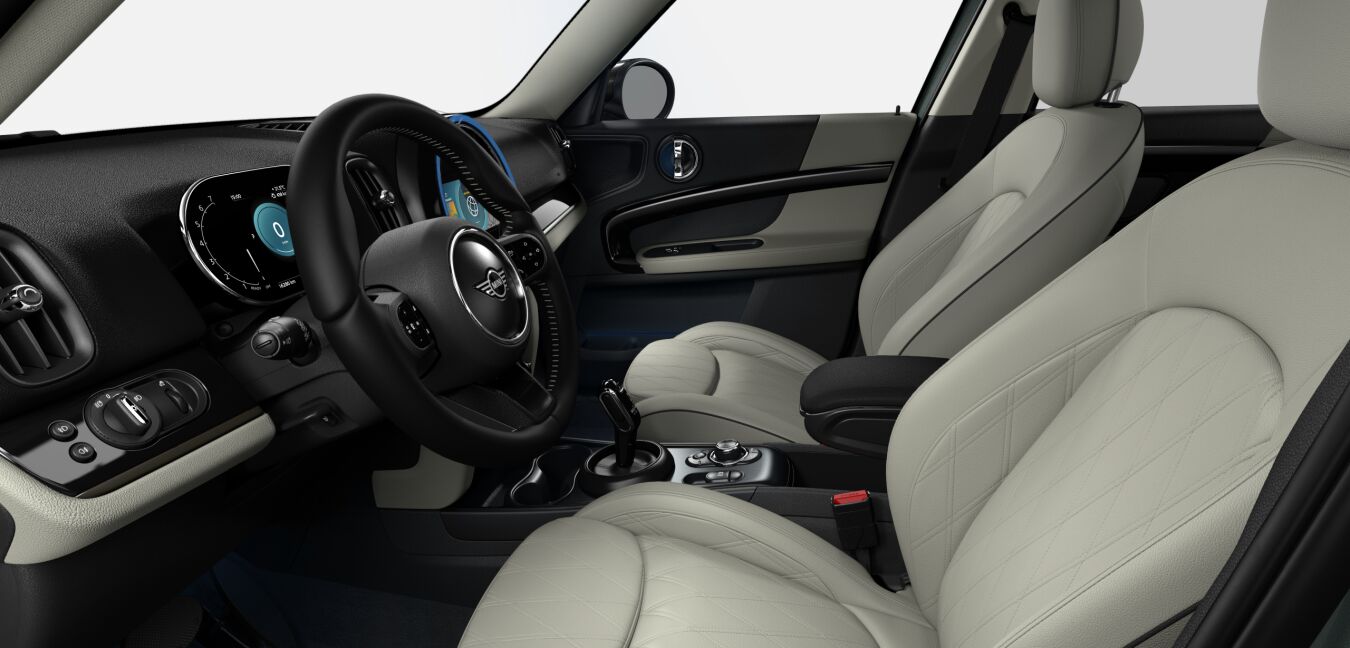 MINI MINI Countryman im Innenraum seitlich