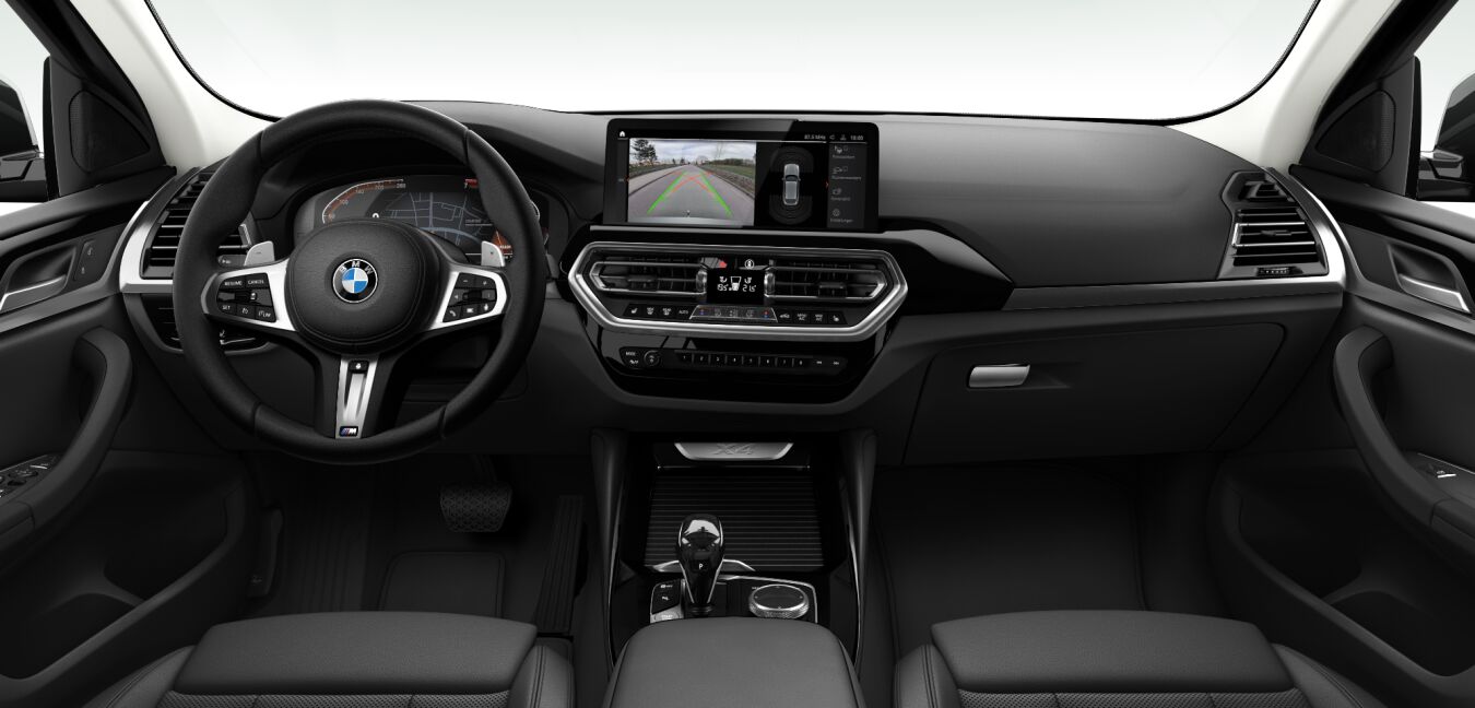 BMW BMW X im Innenraum von vorne BMW BMW X im Innenraum von vorne
