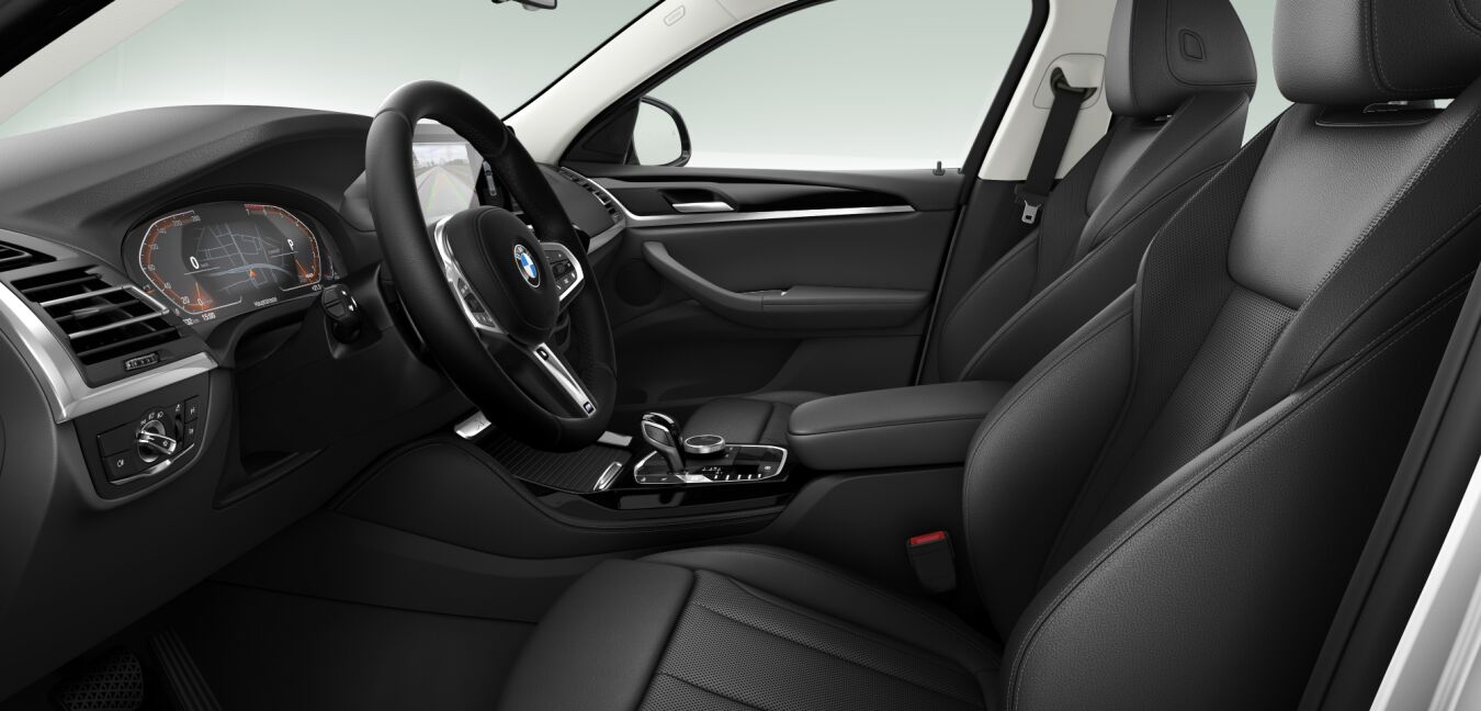 BMW BMW X im Innenraum seitlich BMW BMW X im Innenraum seitlich
