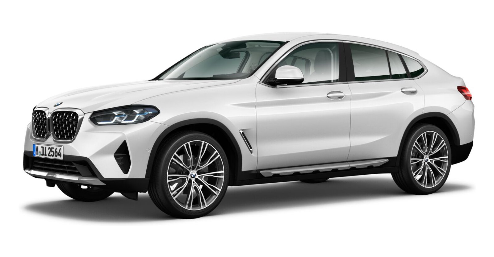 BMW BMW X in Weiß von vorne BMW BMW X in Weiß von vorne