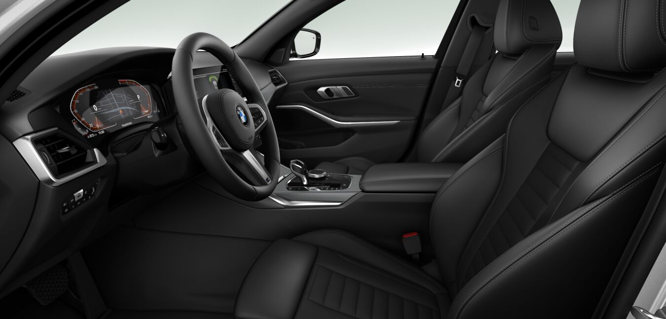 BMW BMW 3er im Innenraum seitlich BMW BMW 3er im Innenraum seitlich