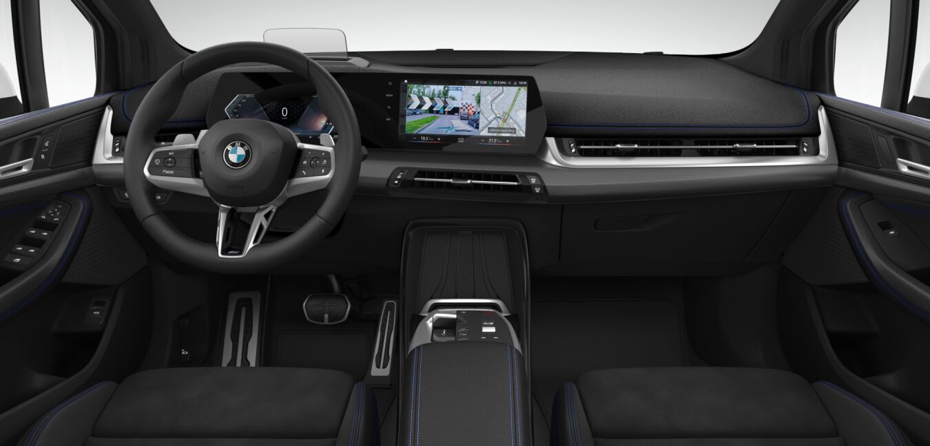 BMW BMW 2er im Innenraum von vorne BMW BMW 2er im Innenraum von vorne