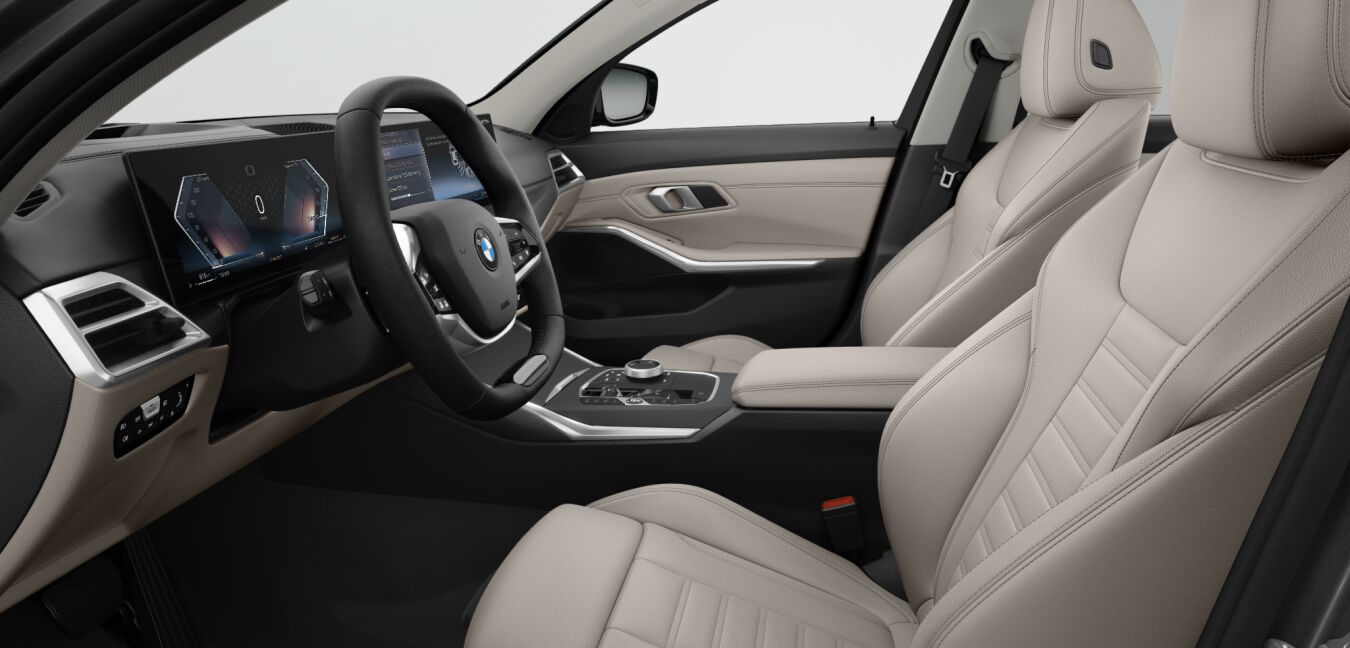BMW BMW 3er im Innenraum seitlich BMW BMW 3er im Innenraum seitlich