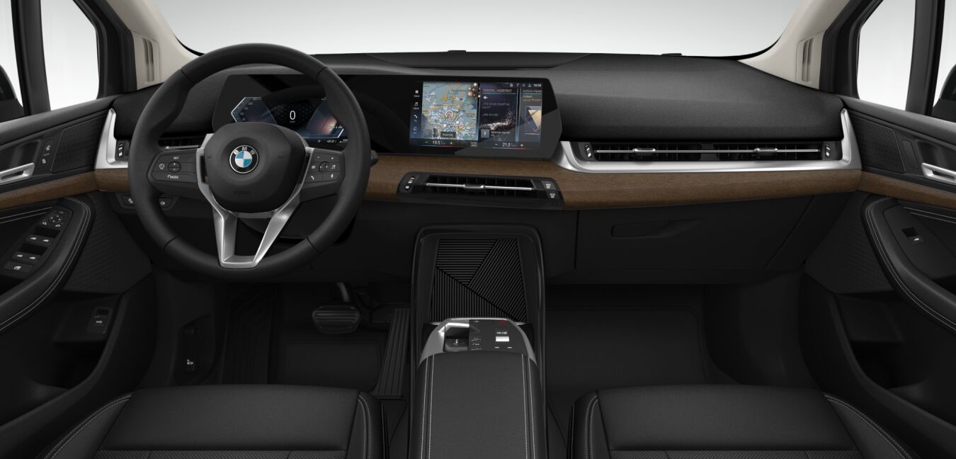 BMW BMW 2er im Innenraum von vorne