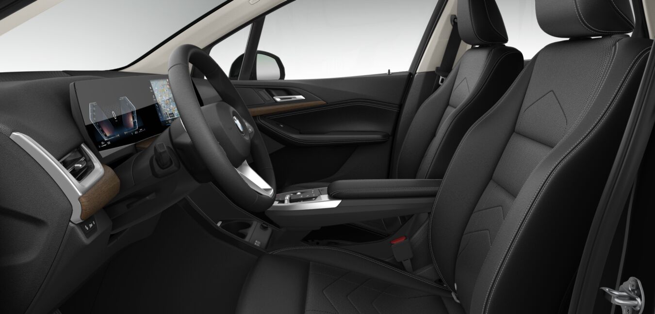 BMW BMW 2er im Innenraum seitlich