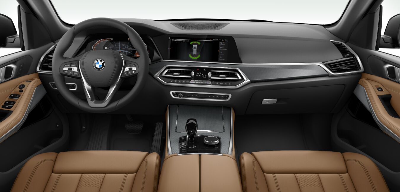 BMW BMW X im Innenraum von vorne BMW BMW X im Innenraum von vorne