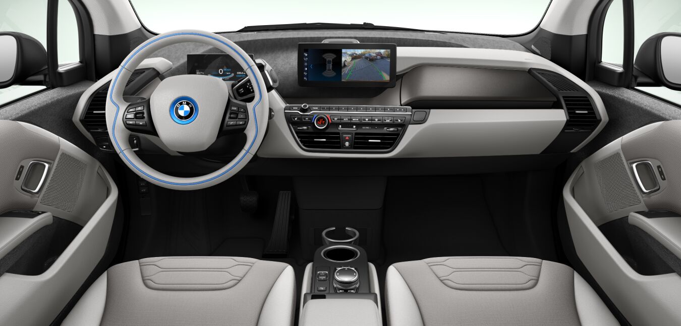 BMW BMW I im Innenraum von vorne BMW BMW I im Innenraum von vorne
