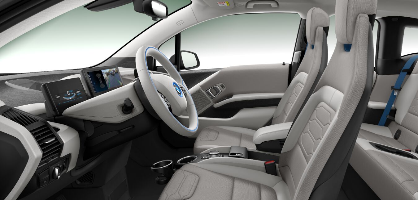 BMW BMW I im Innenraum seitlich BMW BMW I im Innenraum seitlich