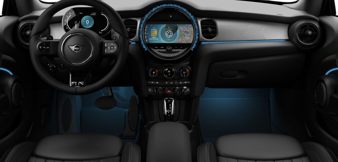 MINI MINI Cabrio im Innenraum von vorne