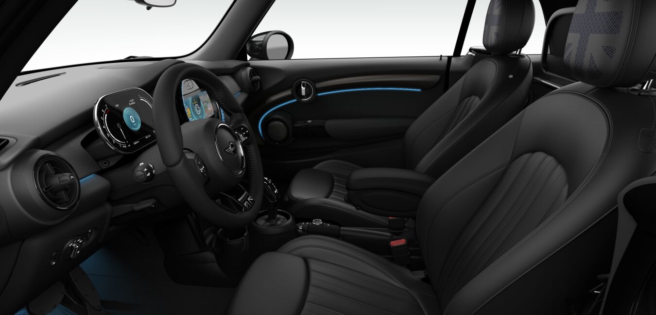 MINI MINI Cabrio im Innenraum seitlich