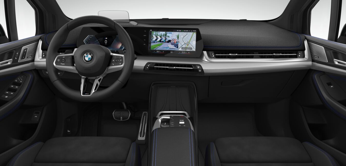 BMW BMW 2er im Innenraum von vorne BMW BMW 2er im Innenraum von vorne