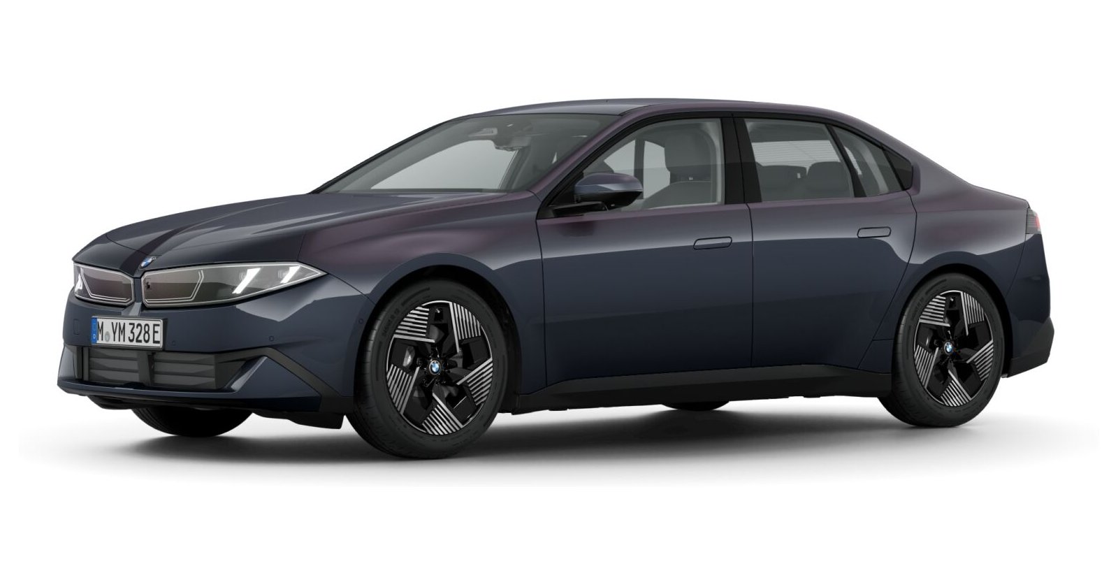 BMW BMW I in Grau von vorne BMW BMW I in Grau von vorne