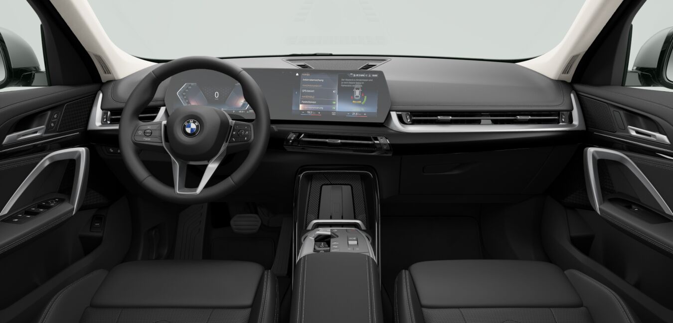 BMW BMW X im Innenraum von vorne BMW BMW X im Innenraum von vorne