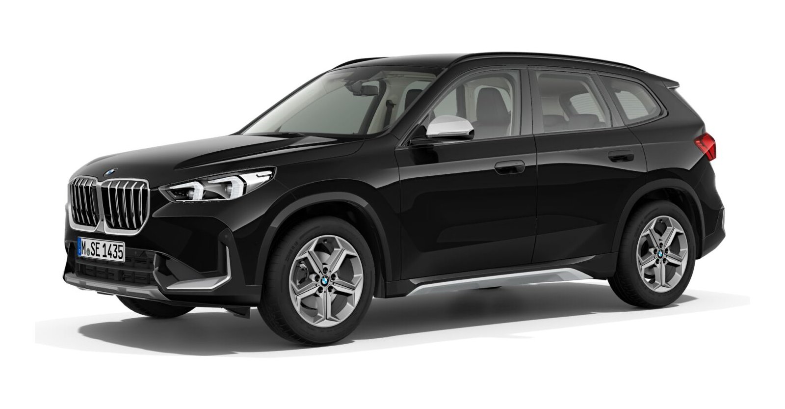 BMW BMW X in Schwarz von vorne BMW BMW X in Schwarz von vorne