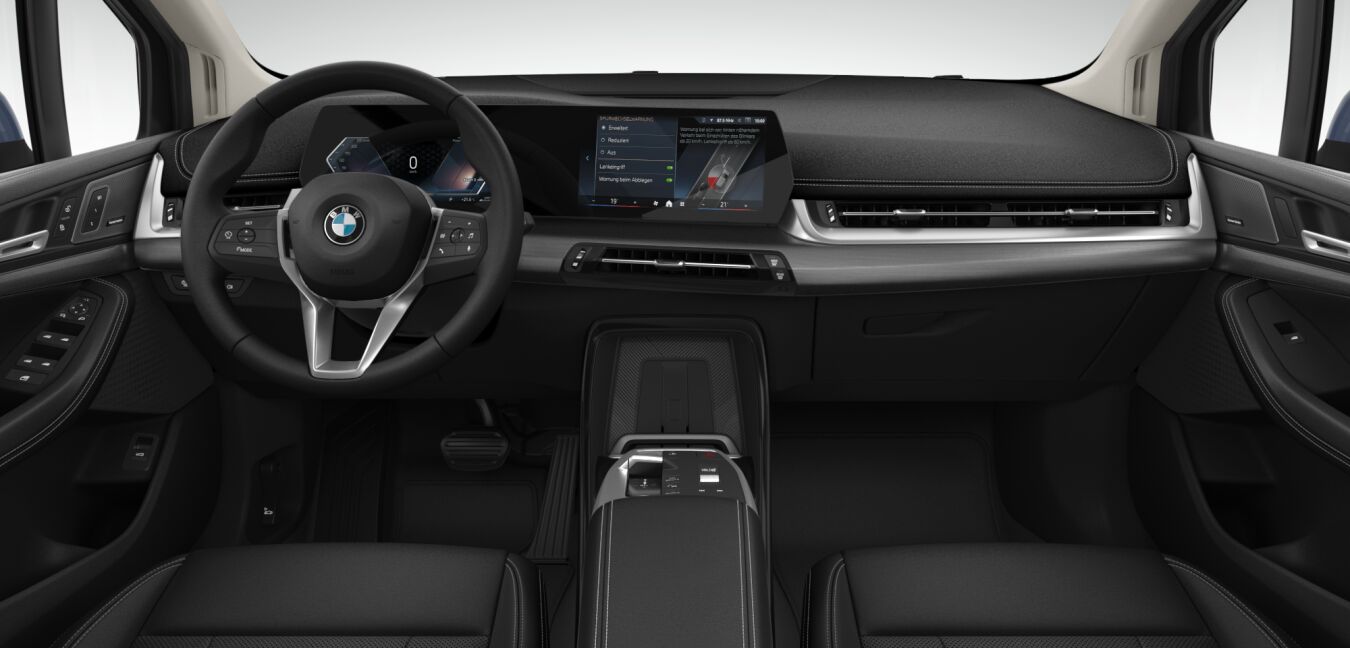 BMW BMW 2er im Innenraum von vorne