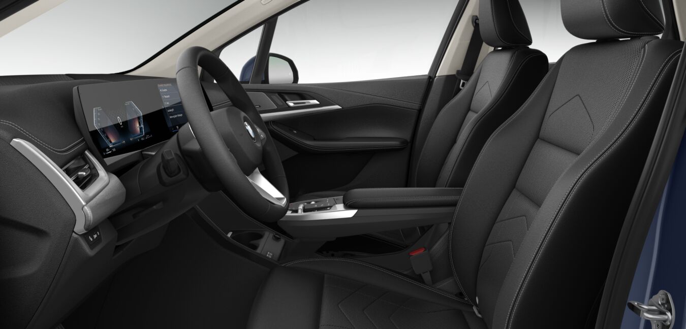 BMW BMW 2er im Innenraum seitlich