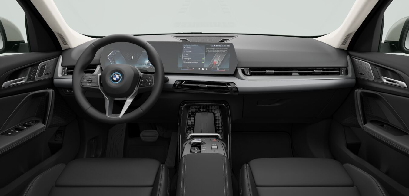 BMW BMW I im Innenraum von vorne BMW BMW I im Innenraum von vorne
