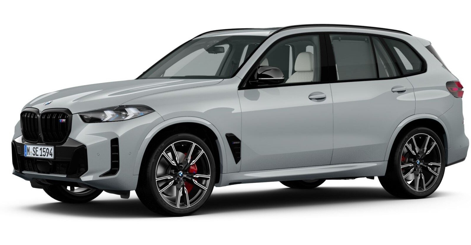 BMW BMW X in Grau von vorne BMW BMW X in Grau von vorne