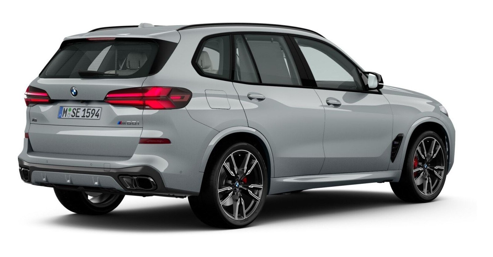 BMW BMW X in Grau von hinten BMW BMW X in Grau von hinten