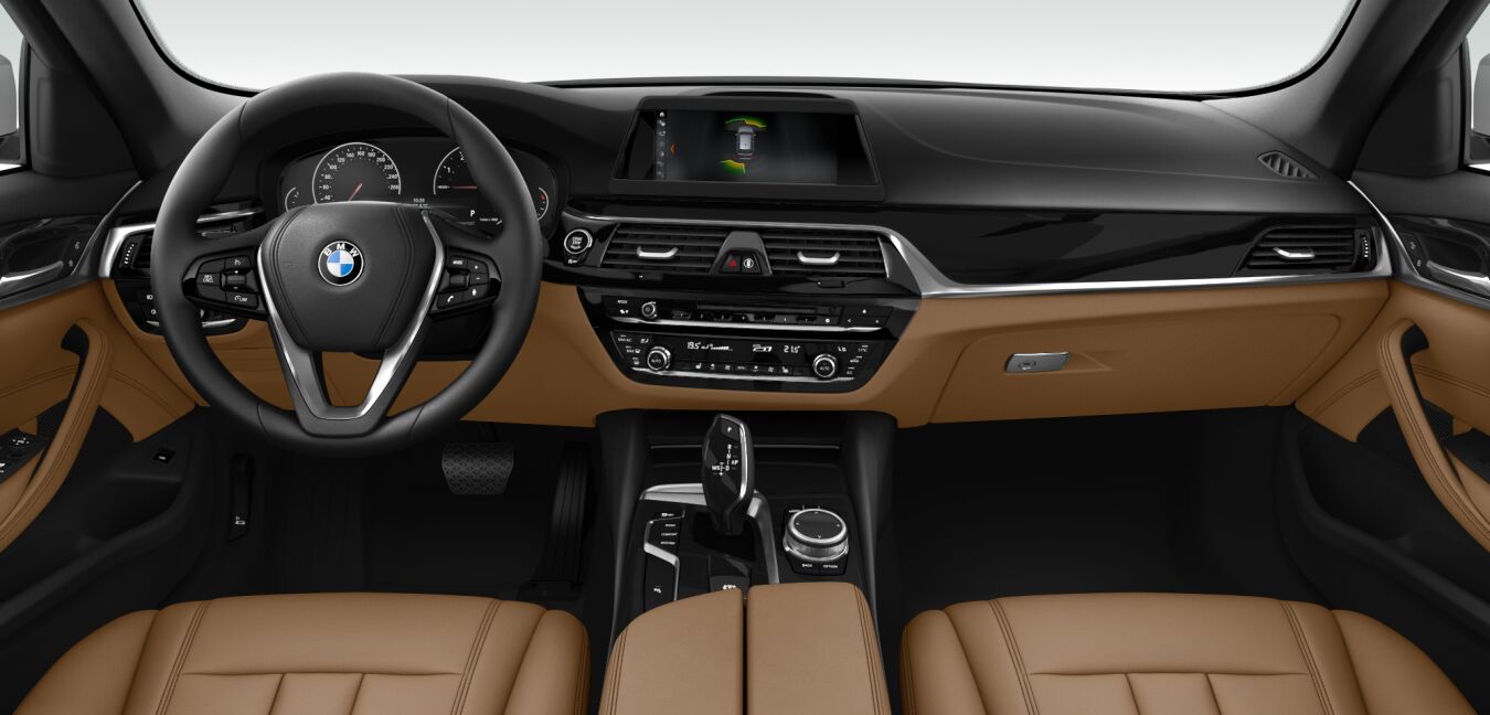BMW BMW 5er im Innenraum von vorne BMW BMW 5er im Innenraum von vorne