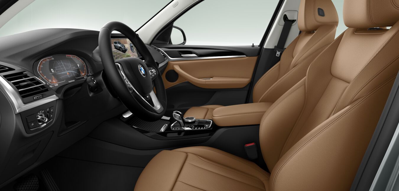 BMW BMW X im Innenraum seitlich BMW BMW X im Innenraum seitlich