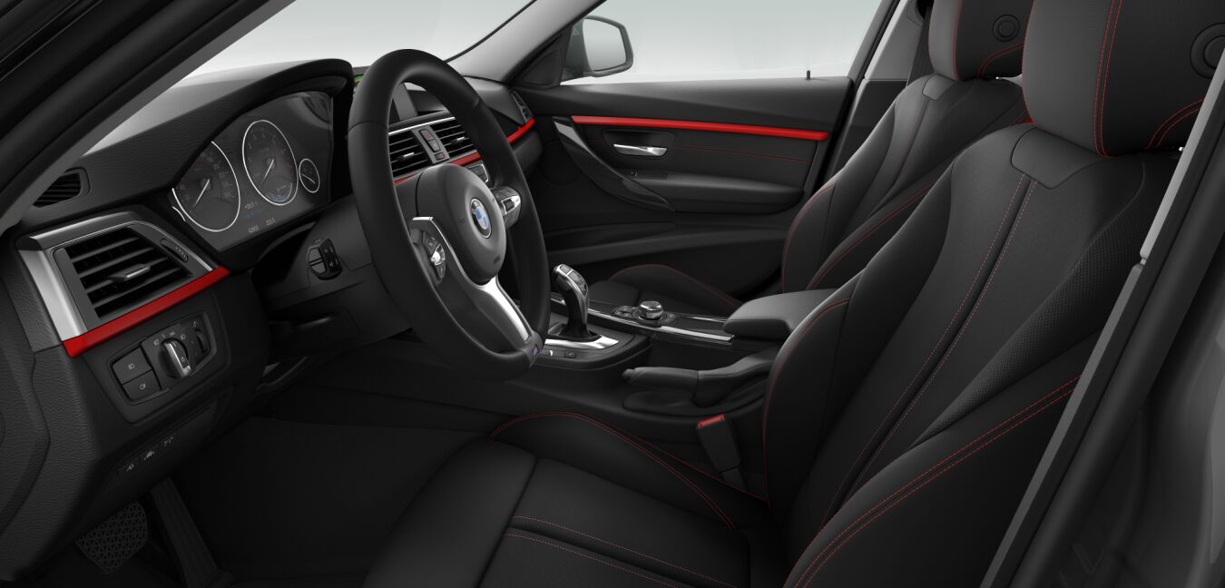 BMW BMW 3er im Innenraum seitlich BMW BMW 3er im Innenraum seitlich