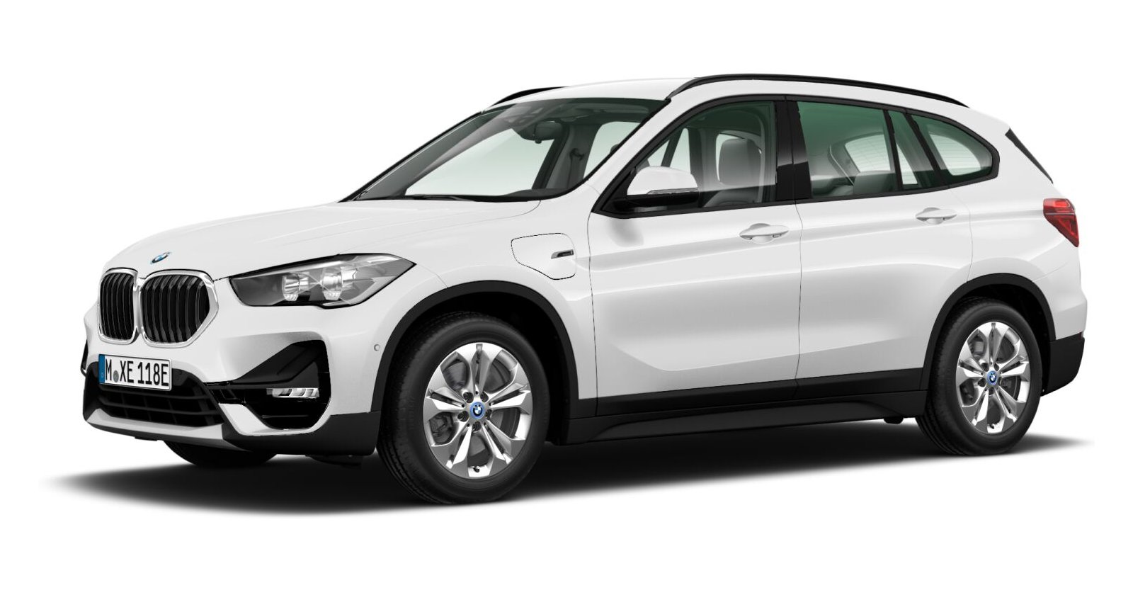 BMW BMW X in Weiß von vorne BMW BMW X in Weiß von vorne