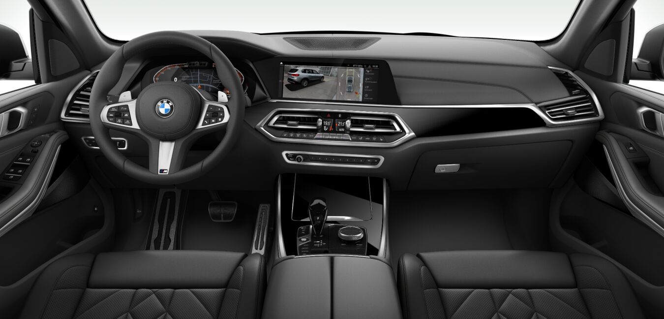 BMW BMW X im Innenraum von vorne