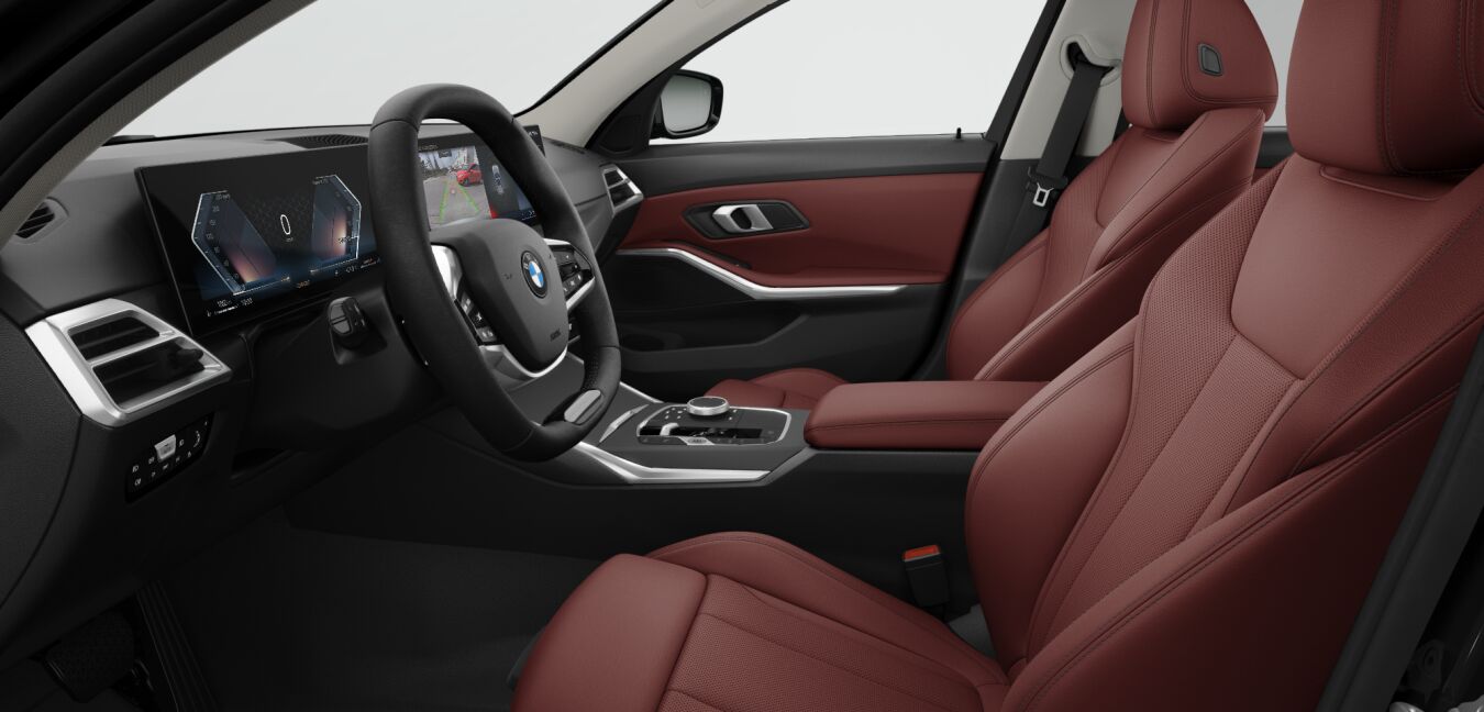 BMW BMW 3er im Innenraum seitlich BMW BMW 3er im Innenraum seitlich