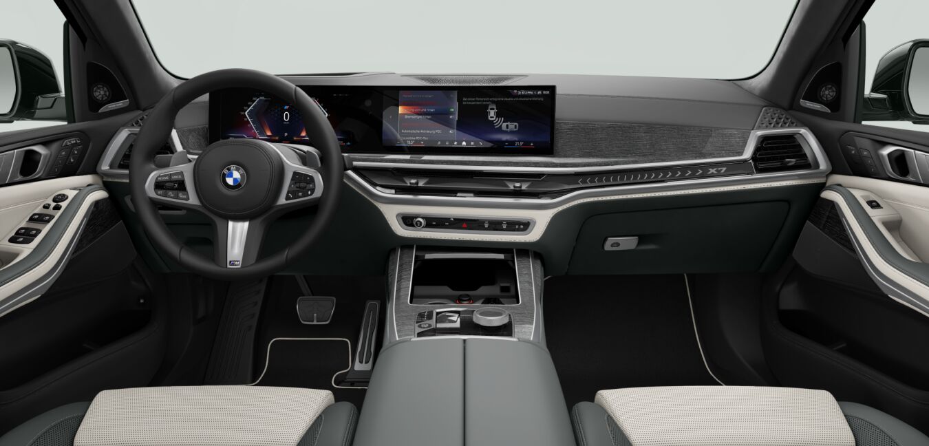 BMW BMW X im Innenraum von vorne BMW BMW X im Innenraum von vorne