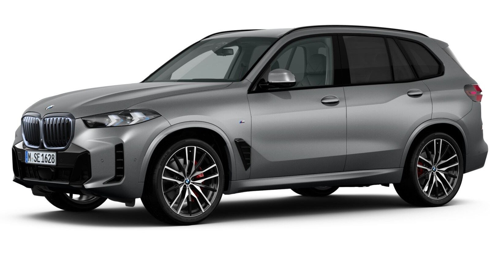 BMW BMW X in Grau von vorne BMW BMW X in Grau von vorne