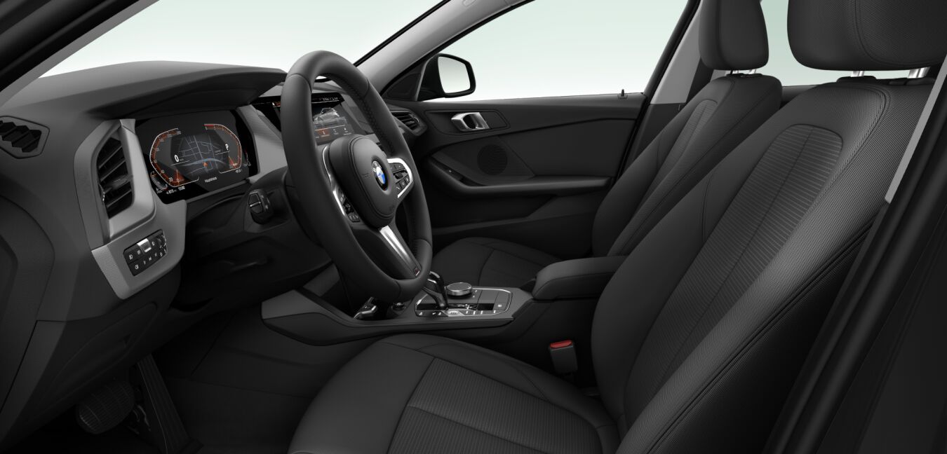 BMW BMW 1er im Innenraum seitlich BMW BMW 1er im Innenraum seitlich