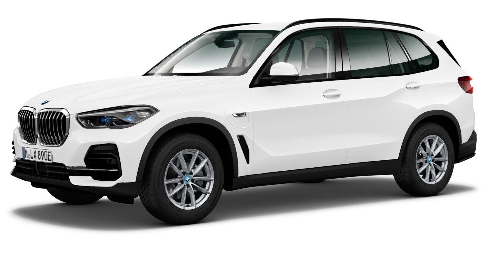 BMW BMW X in Weiß von vorne BMW BMW X in Weiß von vorne