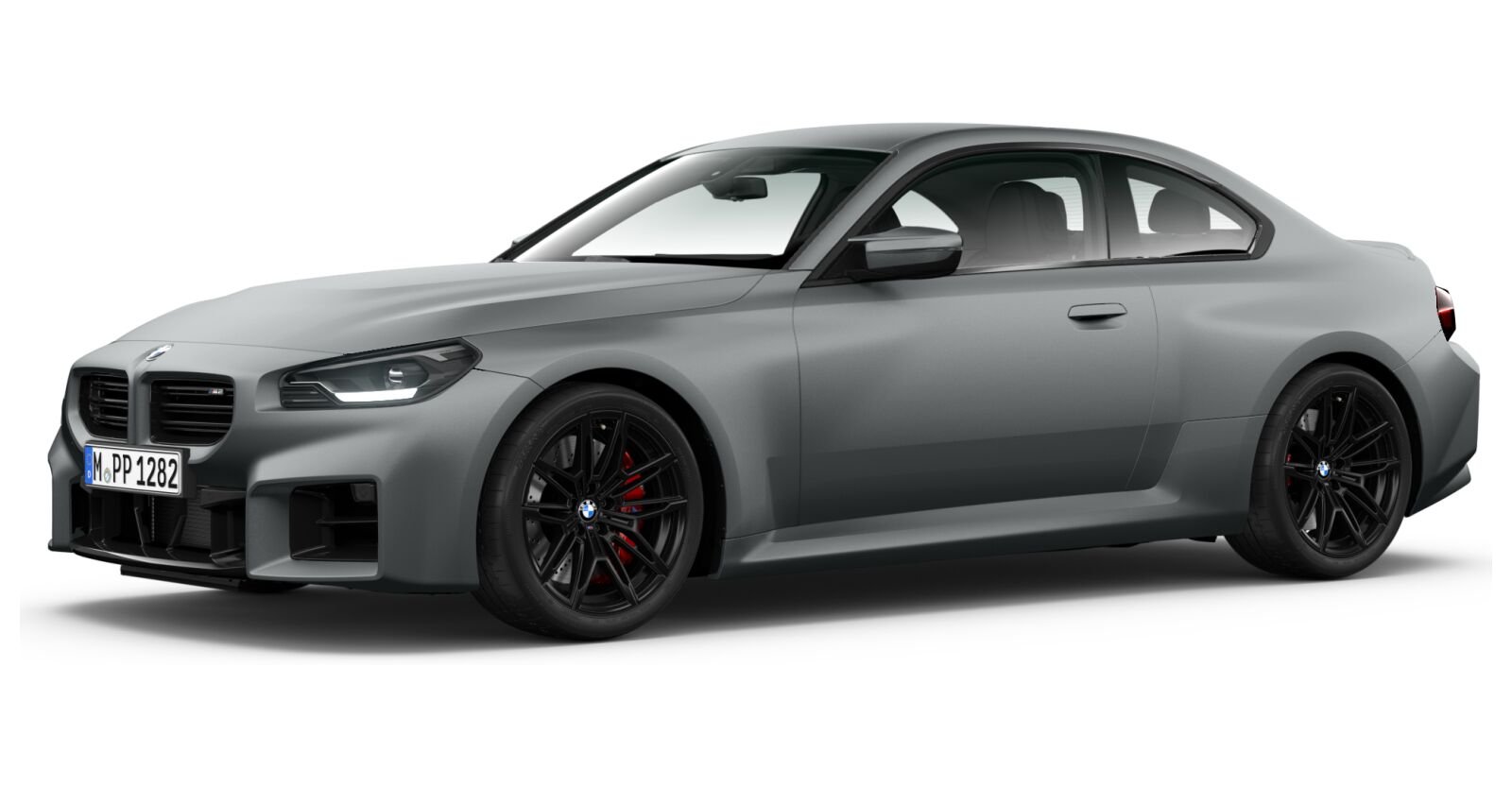 BMW BMW M in Grau von vorne BMW BMW M in Grau von vorne