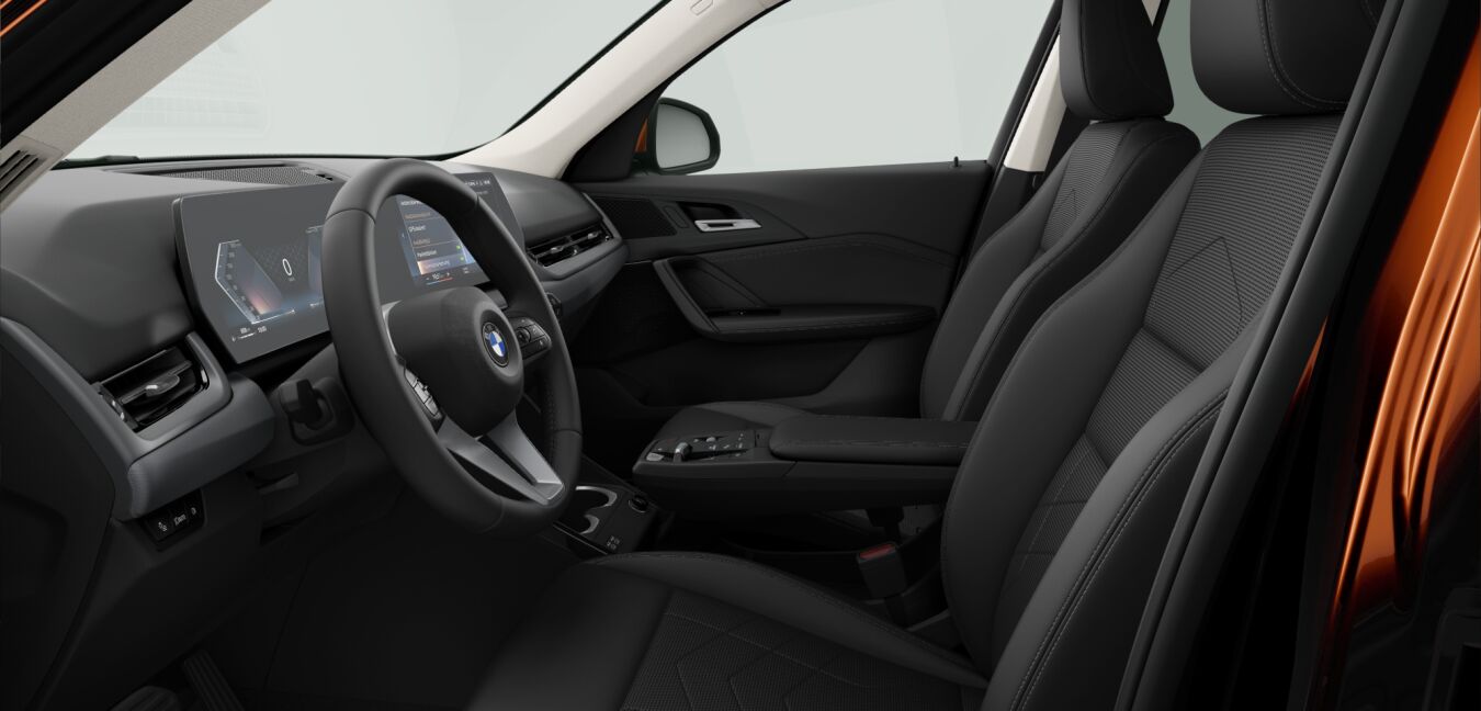 BMW BMW X im Innenraum seitlich BMW BMW X im Innenraum seitlich