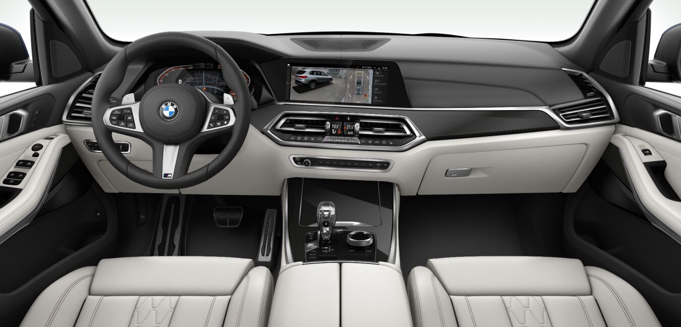 BMW BMW X im Innenraum von vorne BMW BMW X im Innenraum von vorne