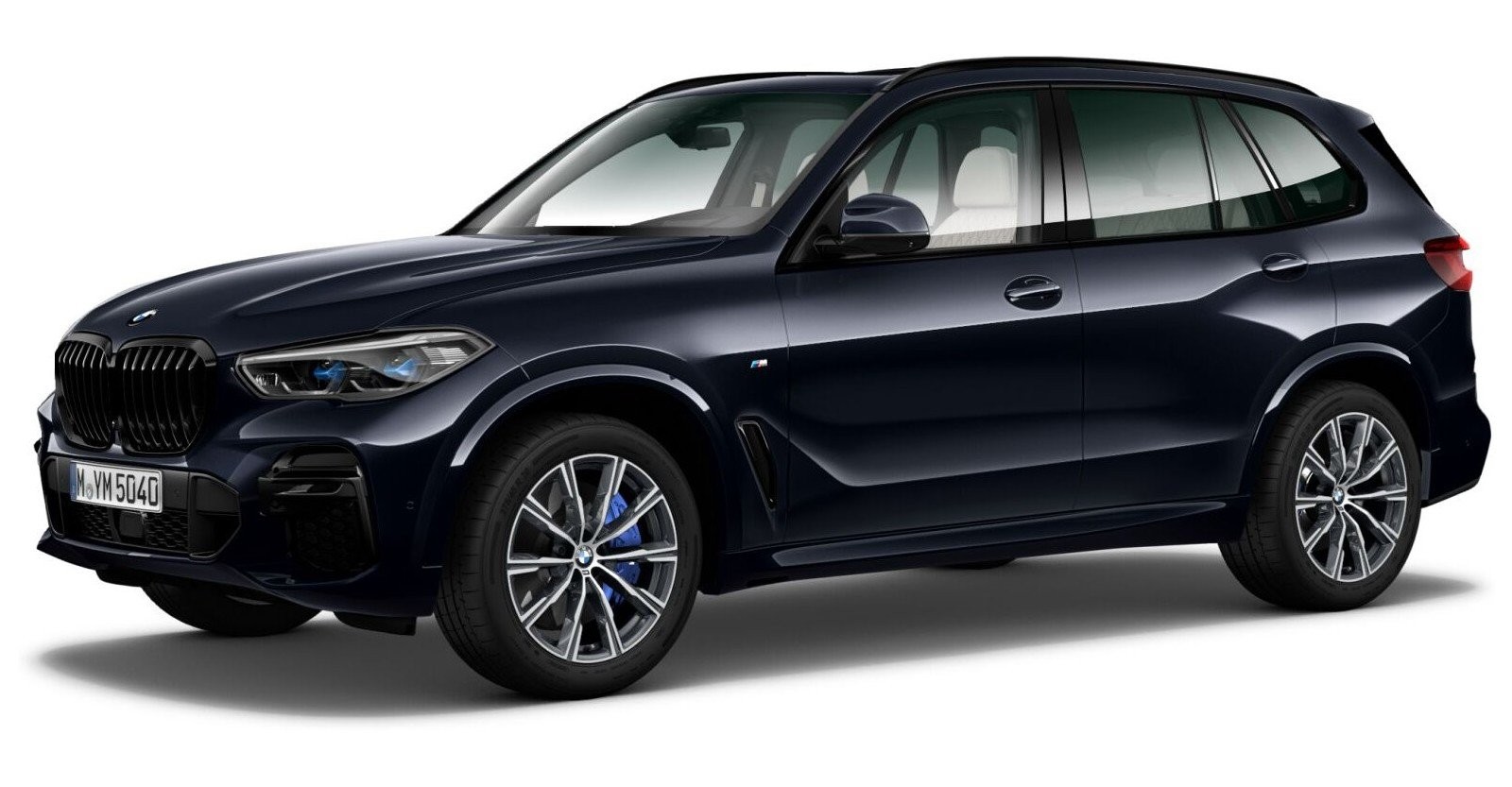 BMW BMW X in Schwarz von vorne BMW BMW X in Schwarz von vorne