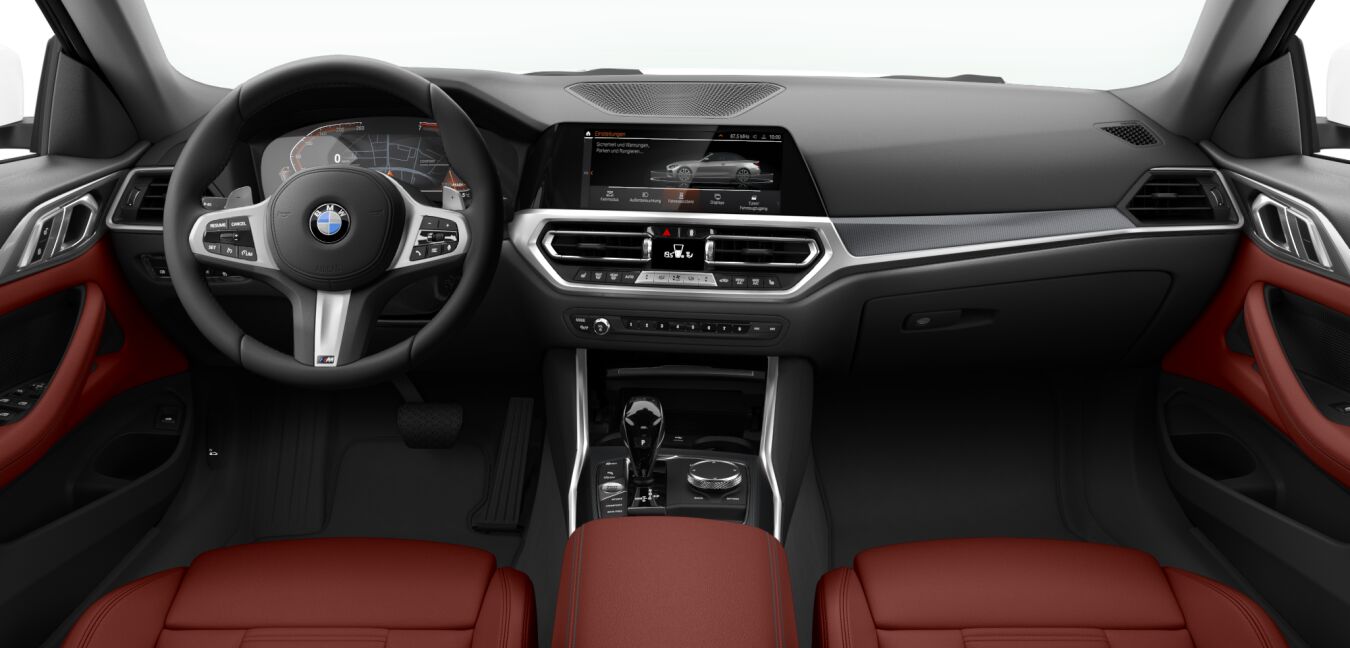 BMW BMW 4er im Innenraum von vorne BMW BMW 4er im Innenraum von vorne