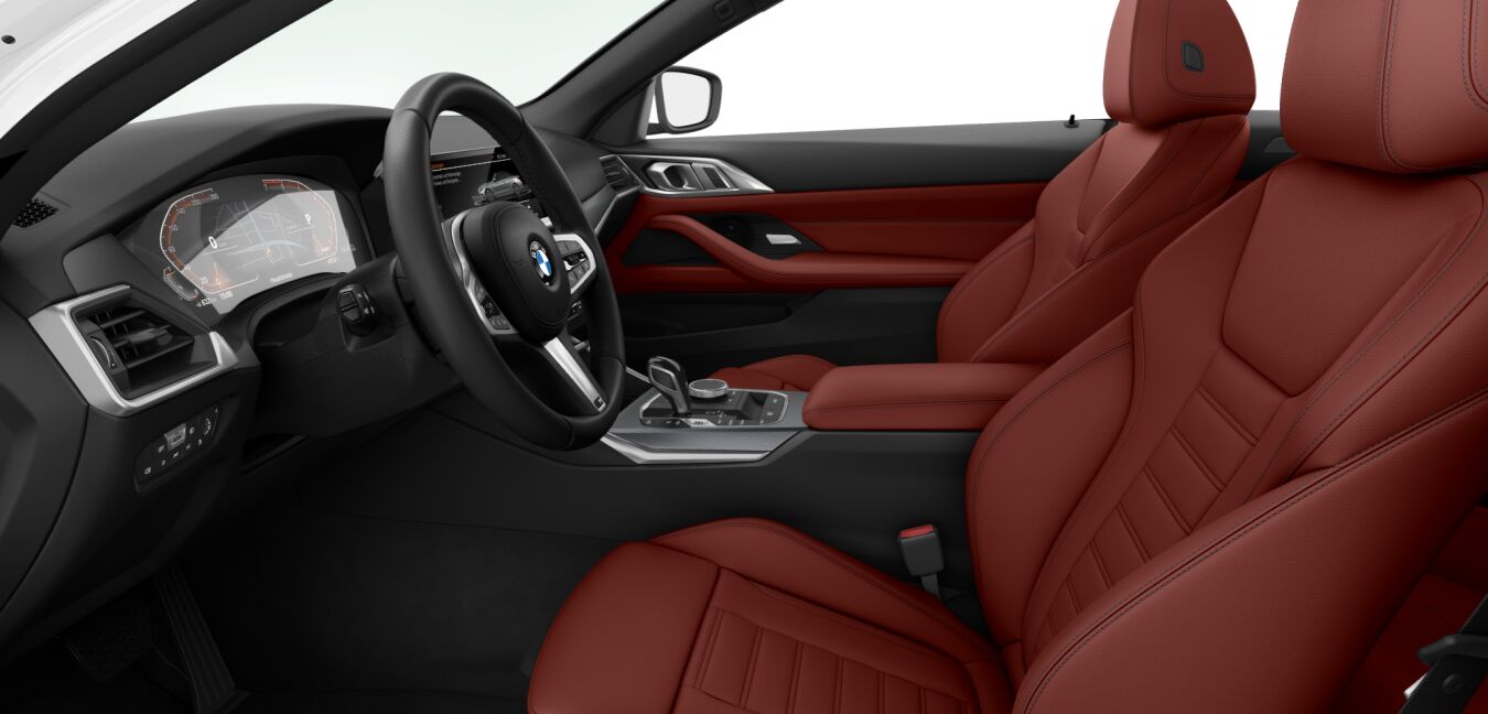 BMW BMW 4er im Innenraum seitlich BMW BMW 4er im Innenraum seitlich