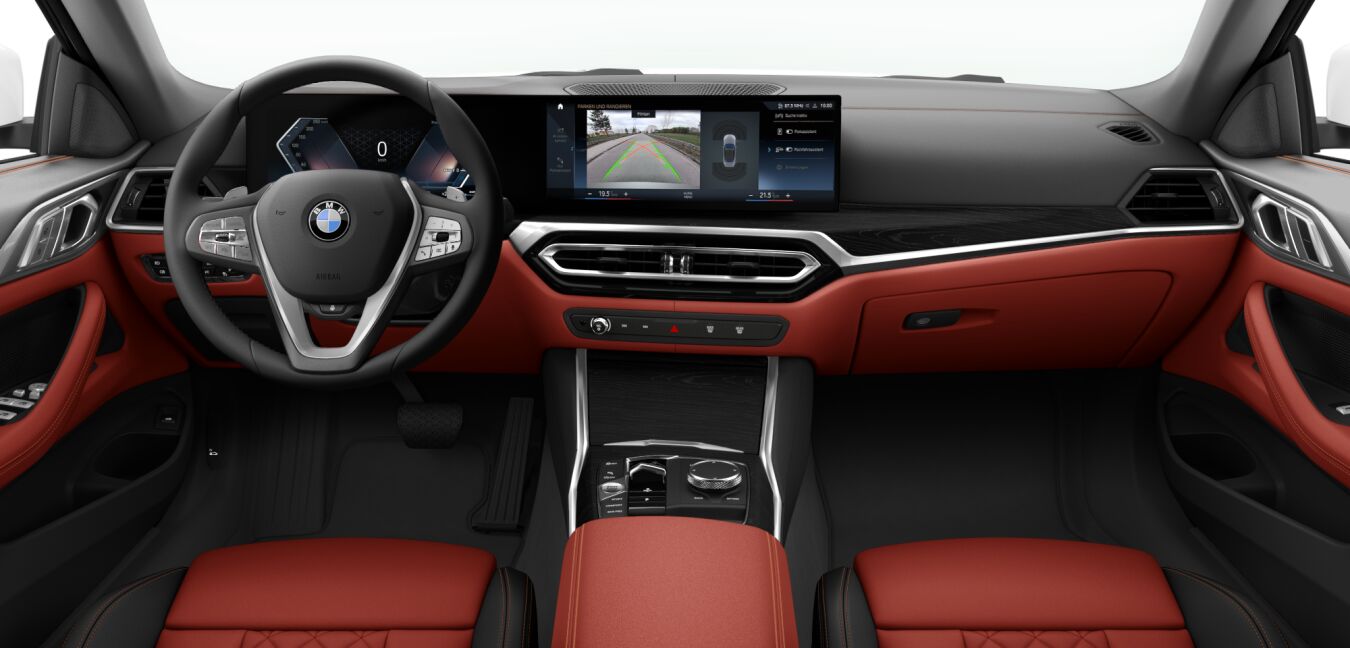 BMW BMW 4er im Innenraum von vorne