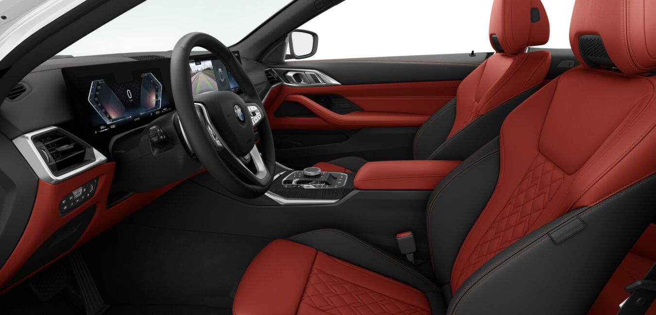 BMW BMW 4er im Innenraum seitlich