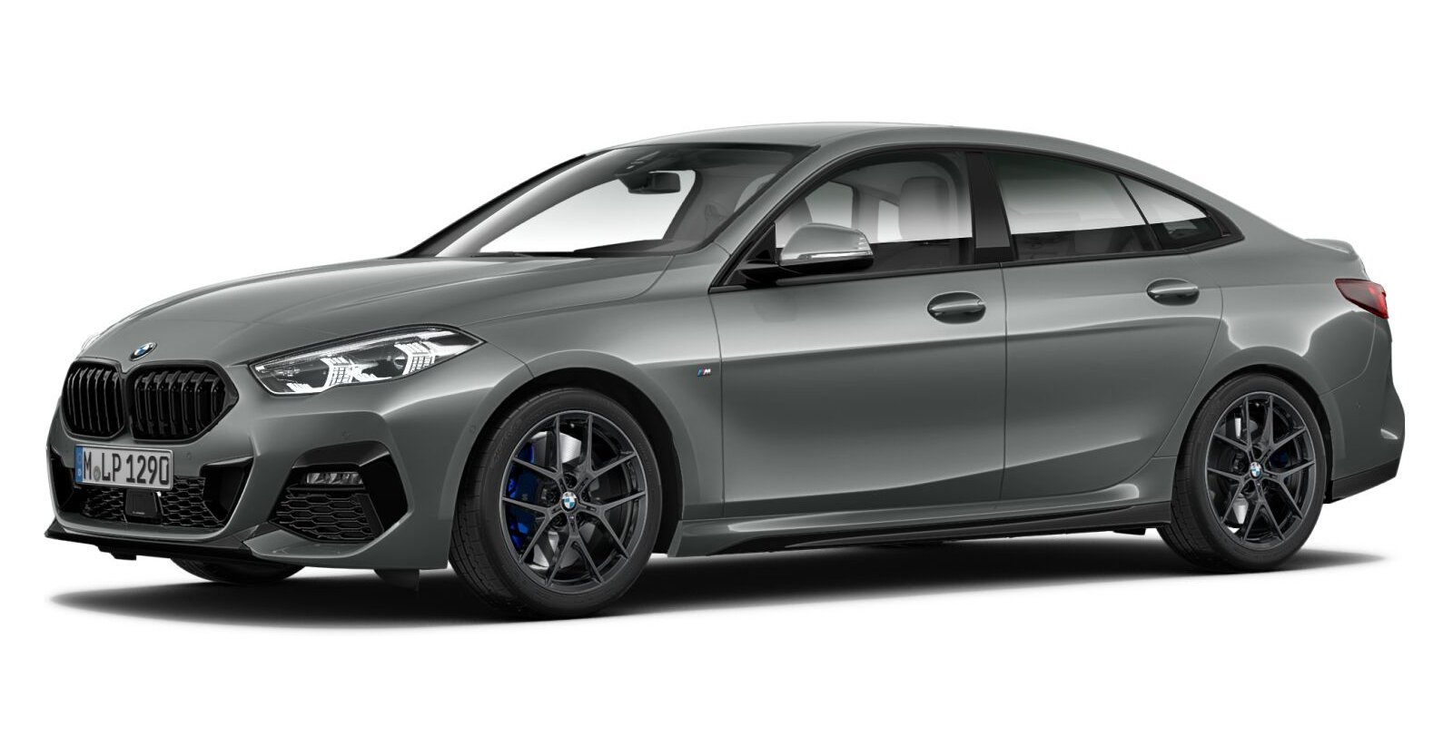 BMW BMW 2er in Grau von vorne BMW BMW 2er in Grau von vorne
