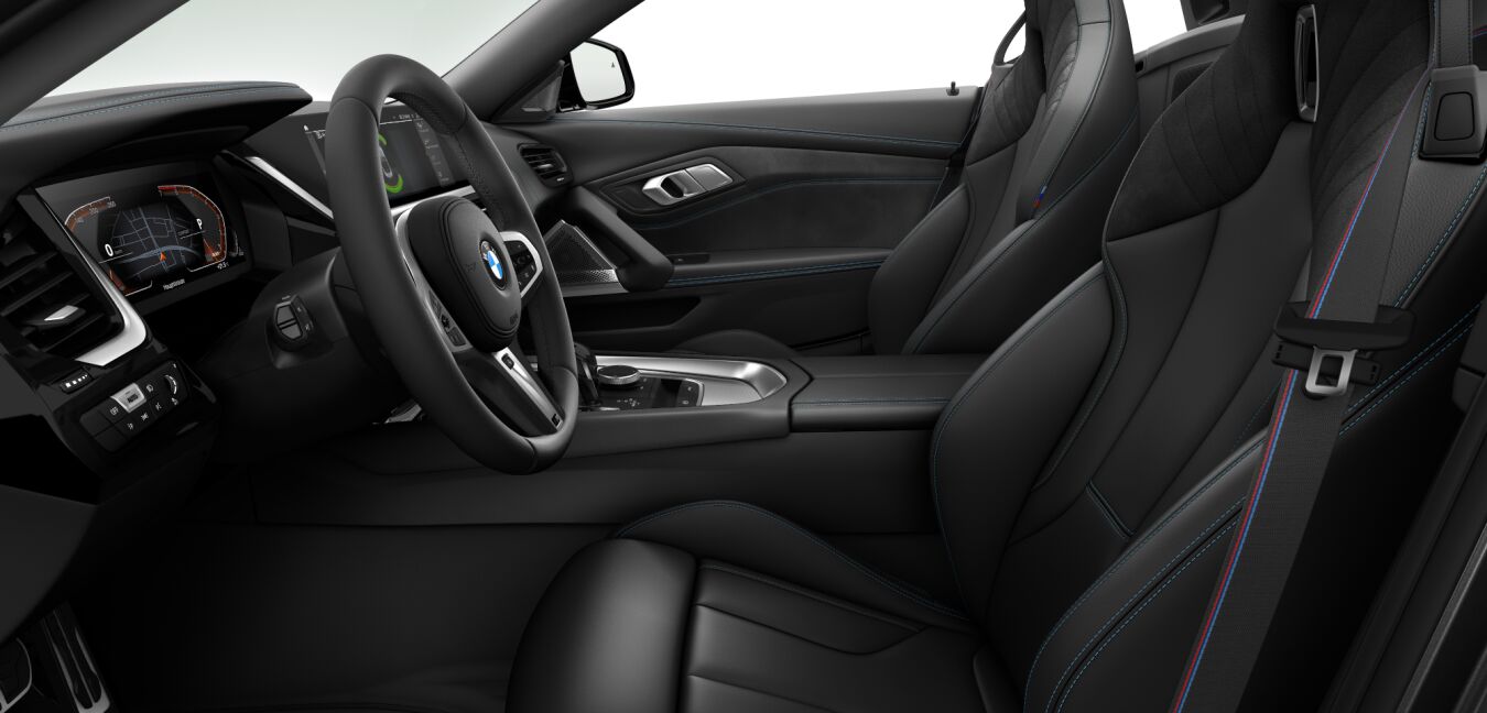 BMW BMW Z im Innenraum seitlich BMW BMW Z im Innenraum seitlich
