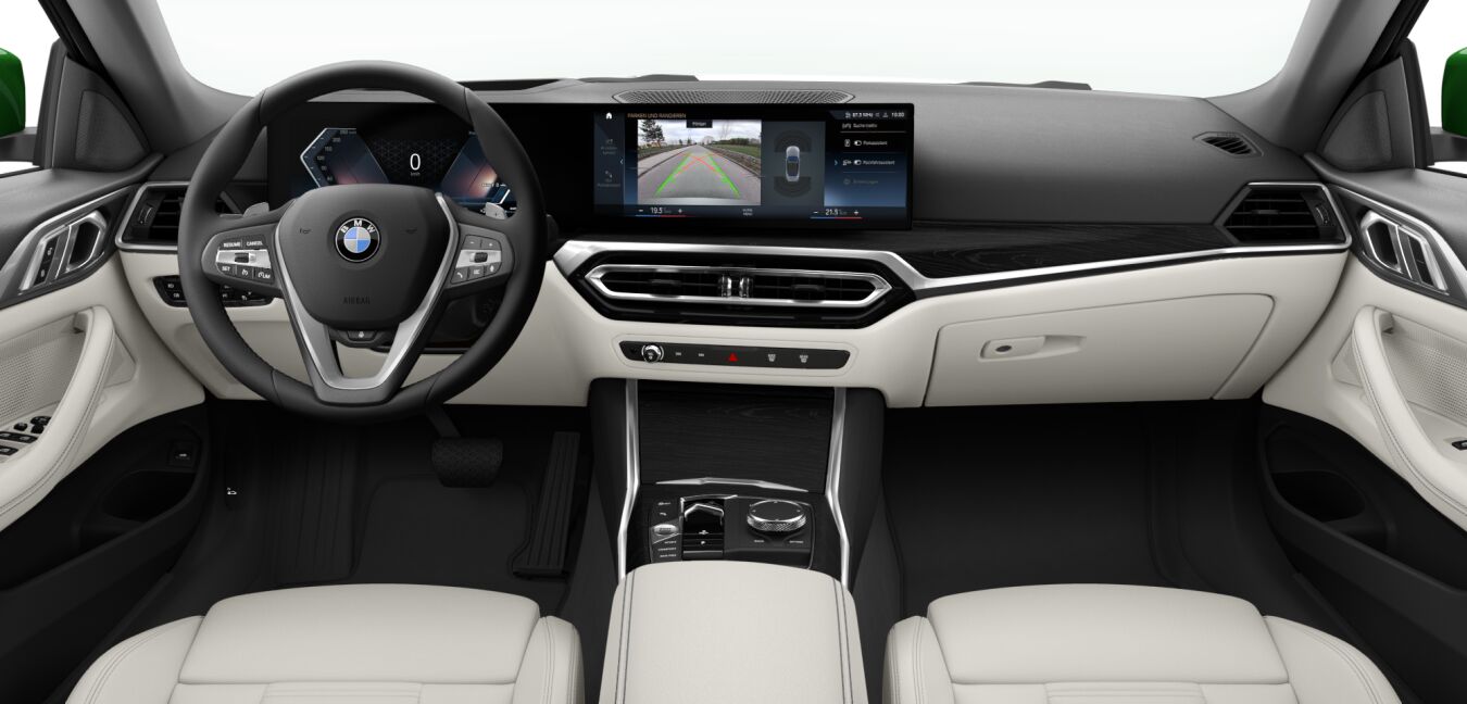 BMW BMW 4er im Innenraum von vorne BMW BMW 4er im Innenraum von vorne