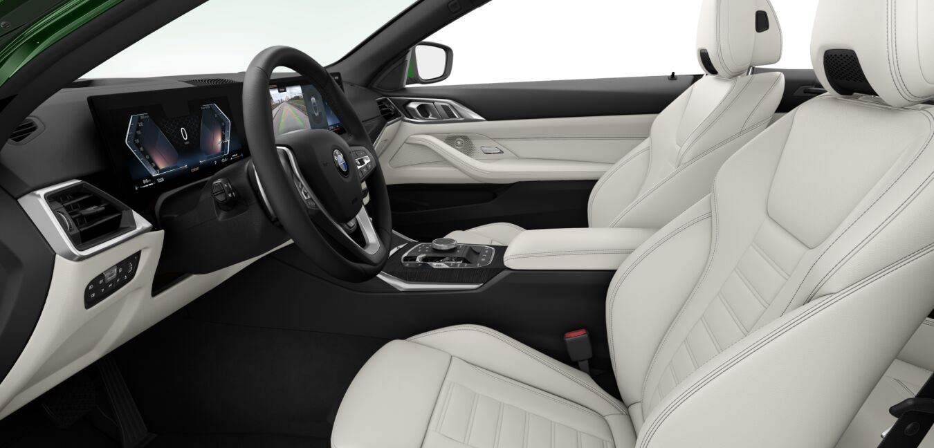 BMW BMW 4er im Innenraum seitlich BMW BMW 4er im Innenraum seitlich