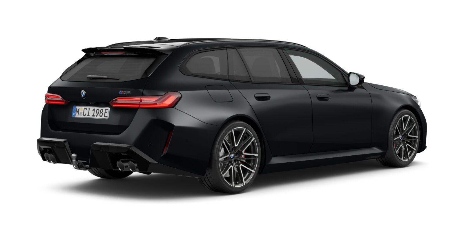 BMW BMW M in Individual von hinten BMW BMW M in Individual von hinten