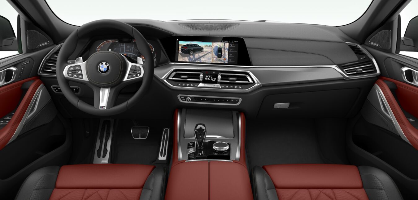 BMW BMW X im Innenraum von vorne BMW BMW X im Innenraum von vorne