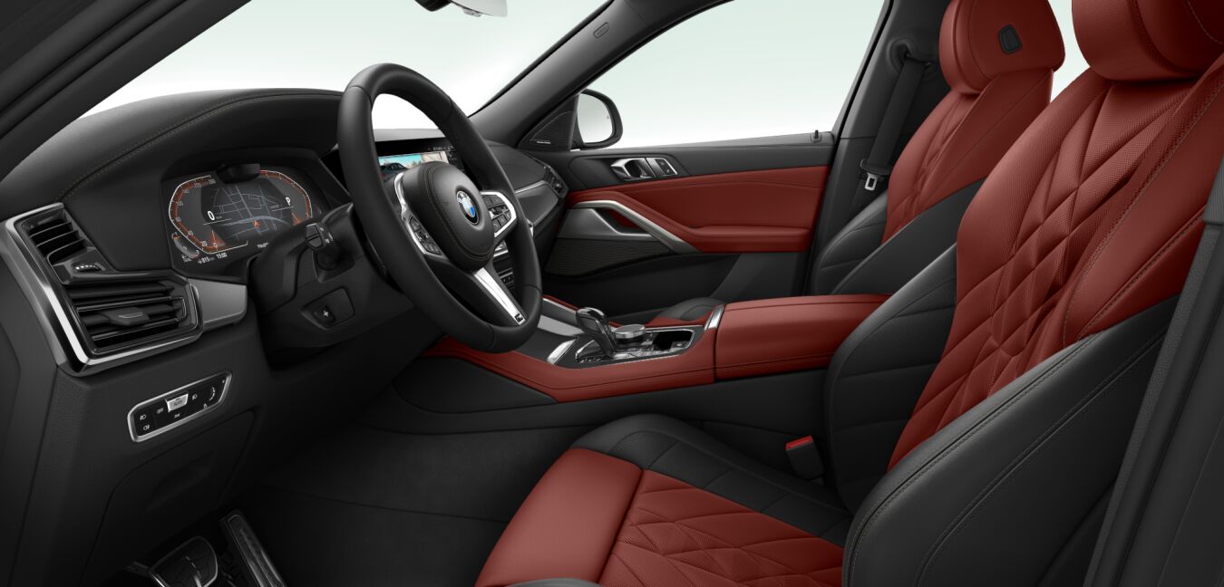 BMW BMW X im Innenraum seitlich BMW BMW X im Innenraum seitlich