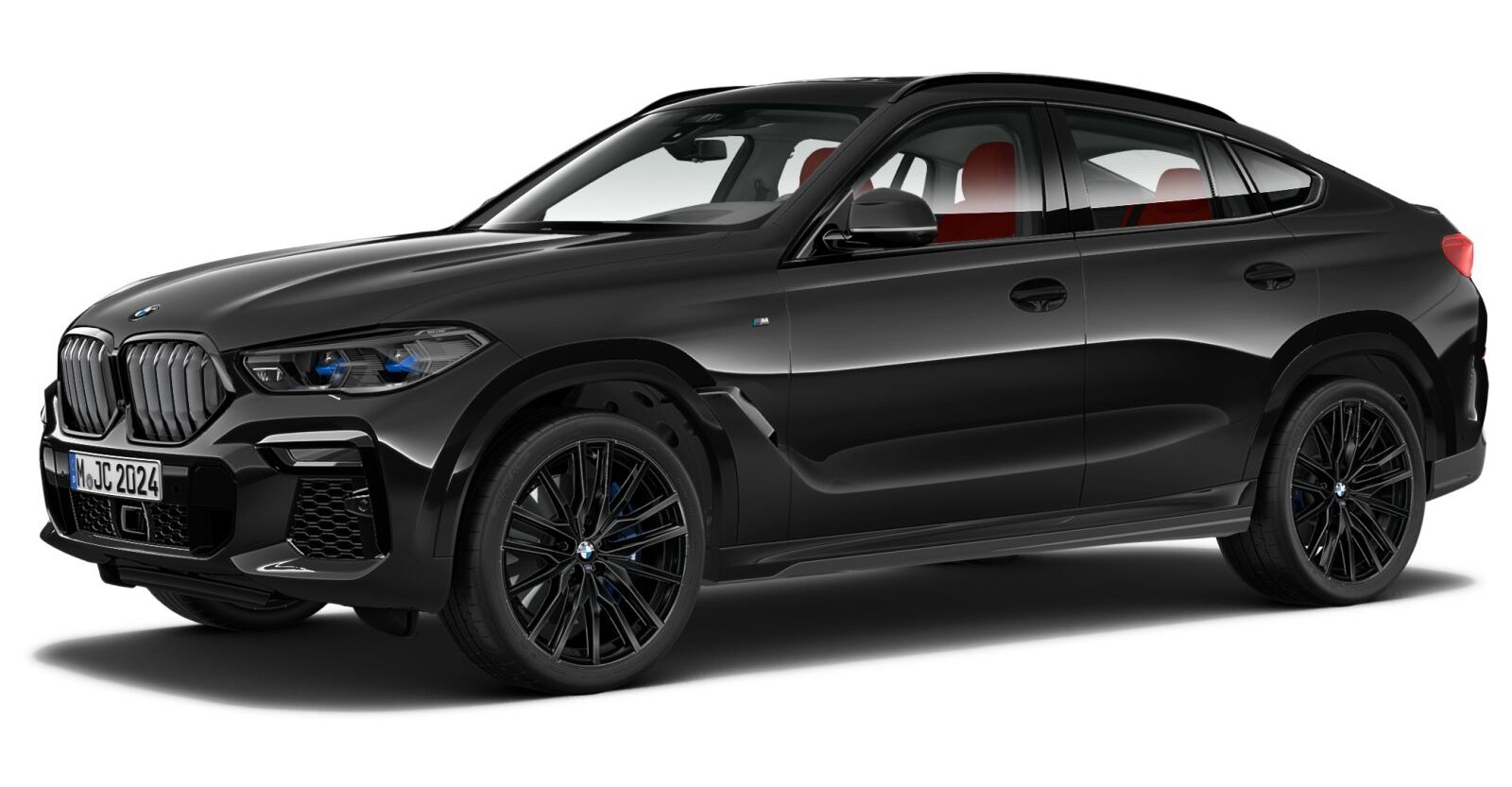 BMW BMW X in Schwarz von vorne BMW BMW X in Schwarz von vorne