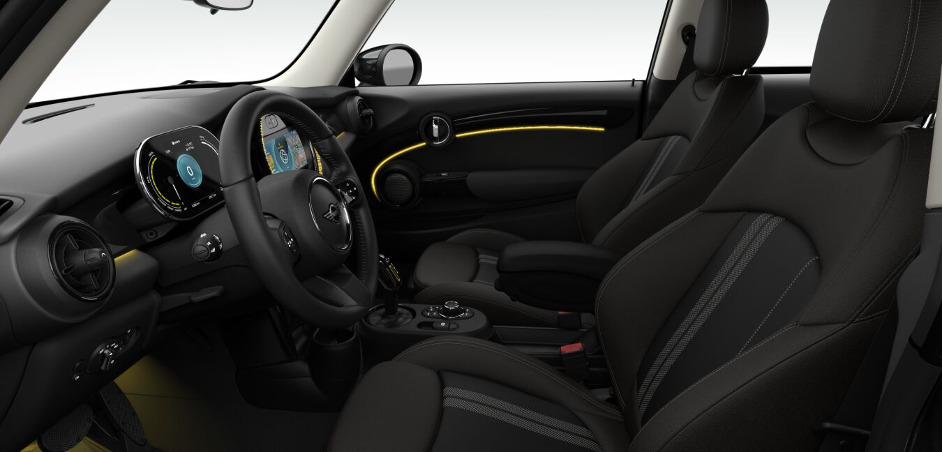 MINI MINI 3-Türer im Innenraum seitlich